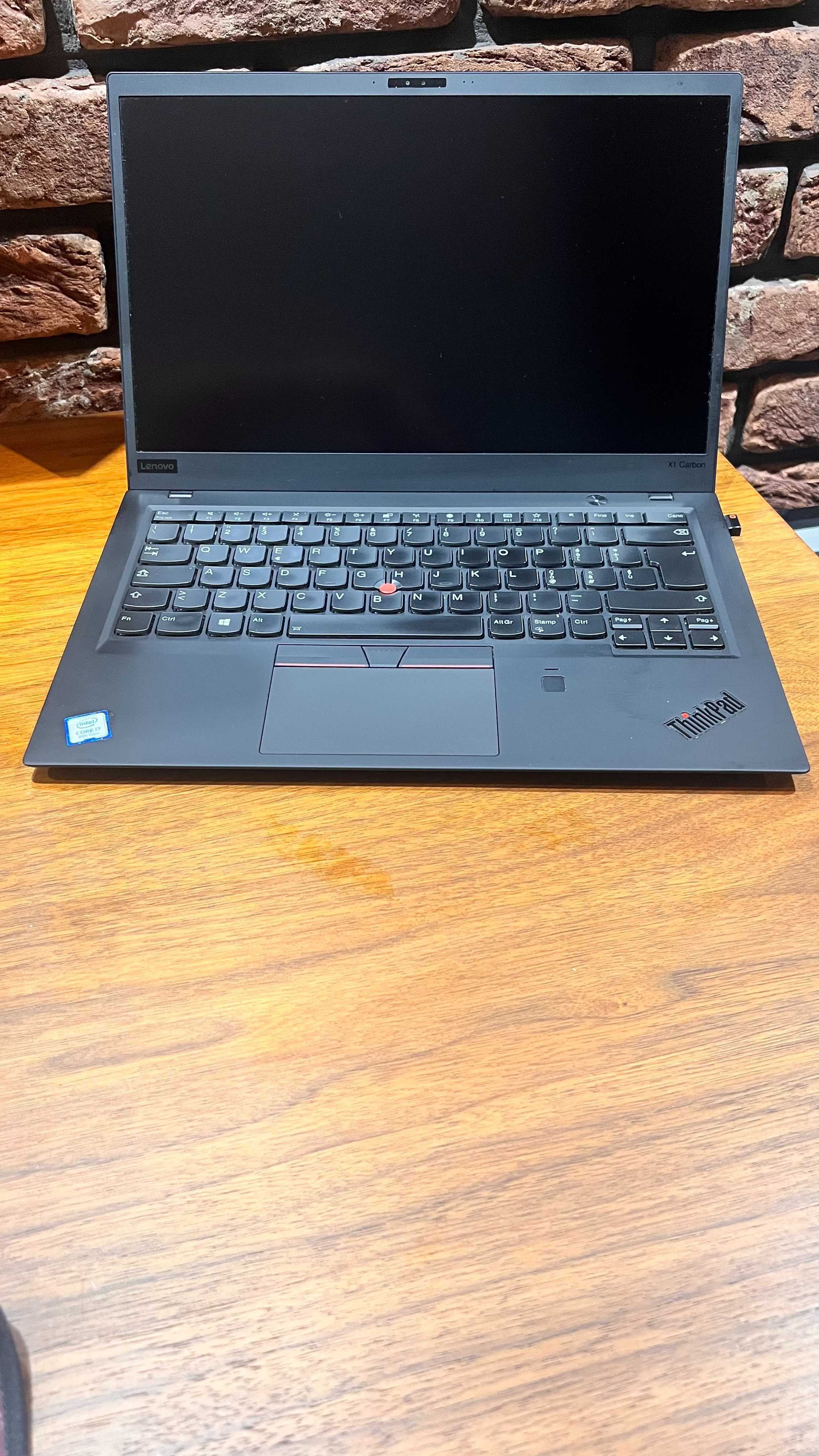 Laptop Lenovo Carbon X1 6th 14 " Intel Core i7 16 GB RAM / 1TB + Dock
