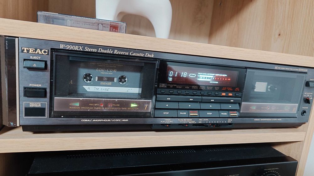 magnetofon deck TEAC W-990RX