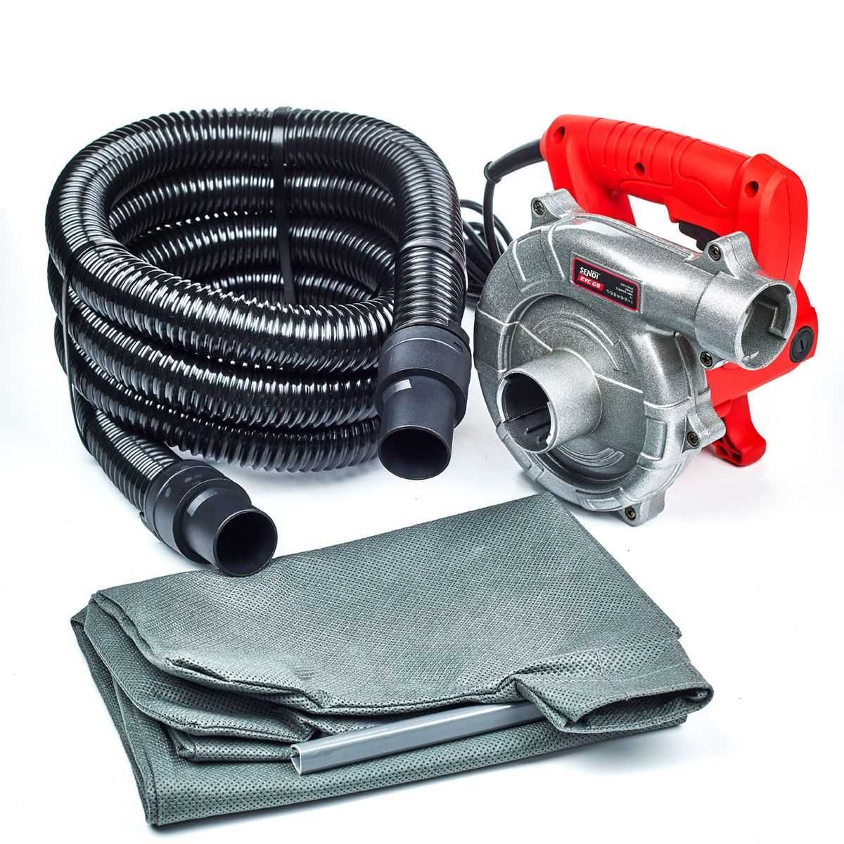 Szlifierka do szlifowania betonu SENDI TRIPPLE GS 2450W z Odpylaniem
