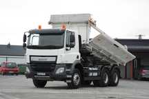 DAF CF 470 / 2015r / 6x4/ Wywrot MEILLER / Hydroburta / Niski przebieg  DAF CF 470 / 2015r / 6x4/ Wywrot MEILLER / Hydroburta / Niski przebieg