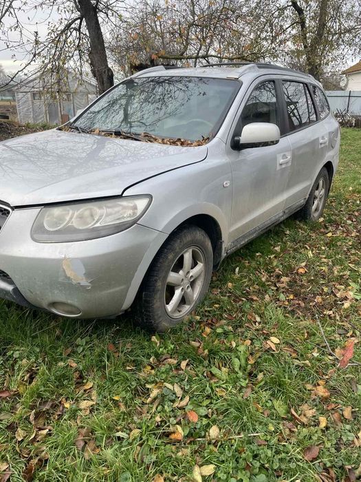 Торпеда, панель, аірбег, Hyundai Santa Fe 2006-2012