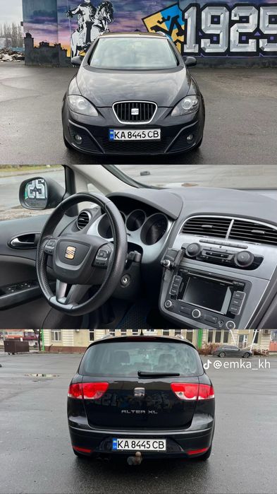 Seat Altea XL акпп