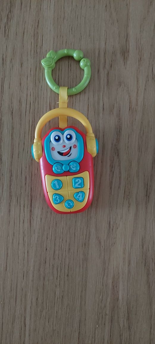 Zabawka grająca telefon