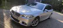 BMW F11 520d Lift, M pakiet, XDrive, Skóra ,Panorama Hak, ZAMIANA
