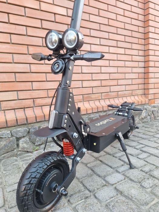Электросамокат Zondoo Zo01, Tecros,  KUGOO Kirin G4