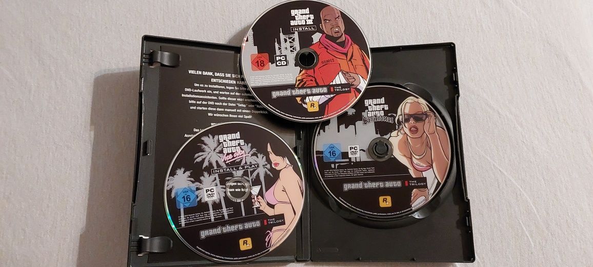 Grand theft auto the trilogy, GTA gra pc