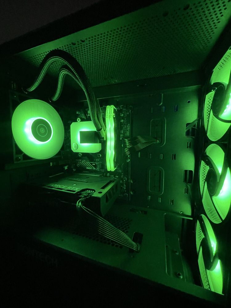 Setup Gaming Completo | RTX 4060 | 240hz + 144hz | King Mod Gamer