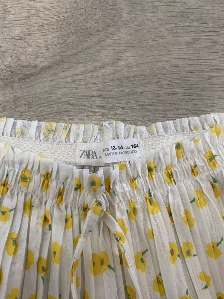 Штаны кюлоты джинсы Зара Zara Манго H&M