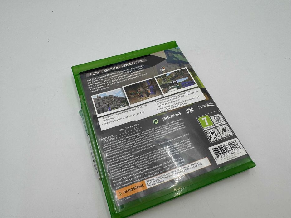 XBOX ONE MINECRAFT od loombard krotoszyn