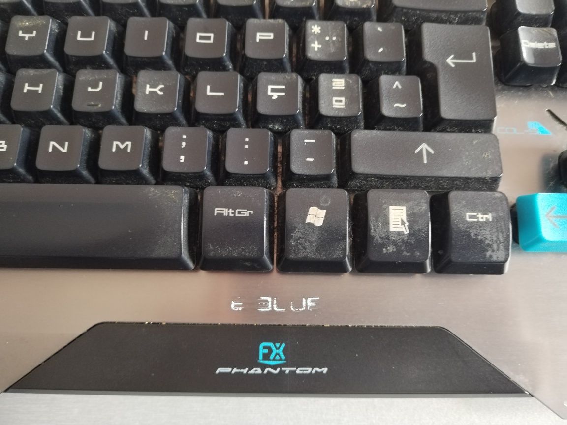 Teclado de Computador Mazer Phantom