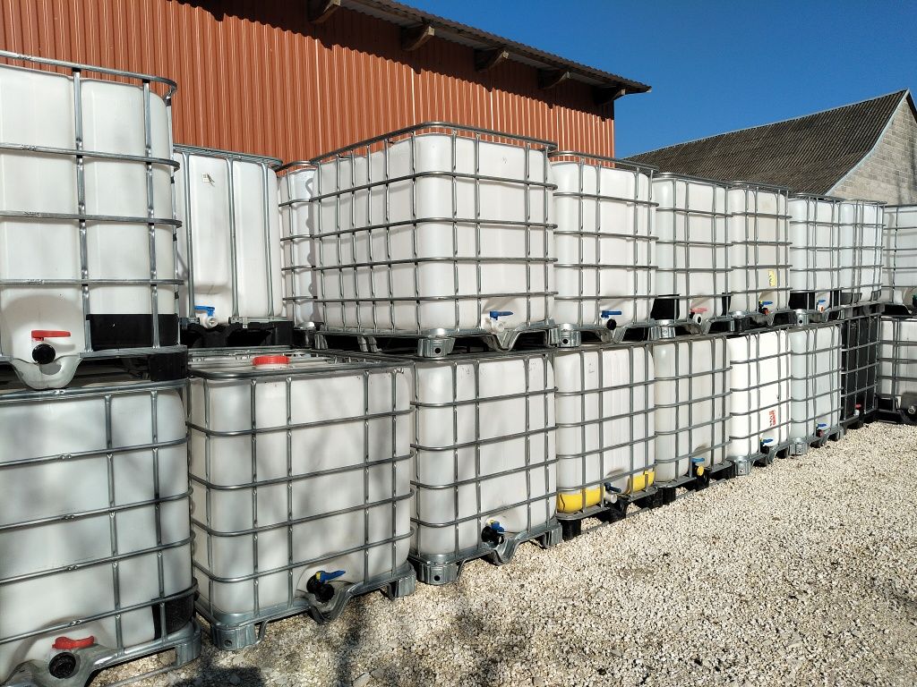 Mauser mauzer paletopojemnik IBC 1000l tysiaczka zbiornik beczka RSM