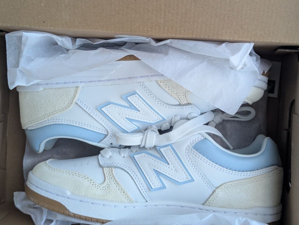 Nowe skórzane buty New Balance 480