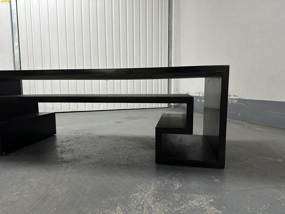 Movél TV lacado preto