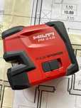Laser Hilti Pm2-Lg Uszkodzony otwierany na części