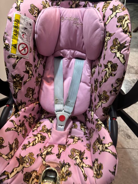 Wózek cybex, gondola, spacerówka,  fotelik, caly zestaw stan jak nowy