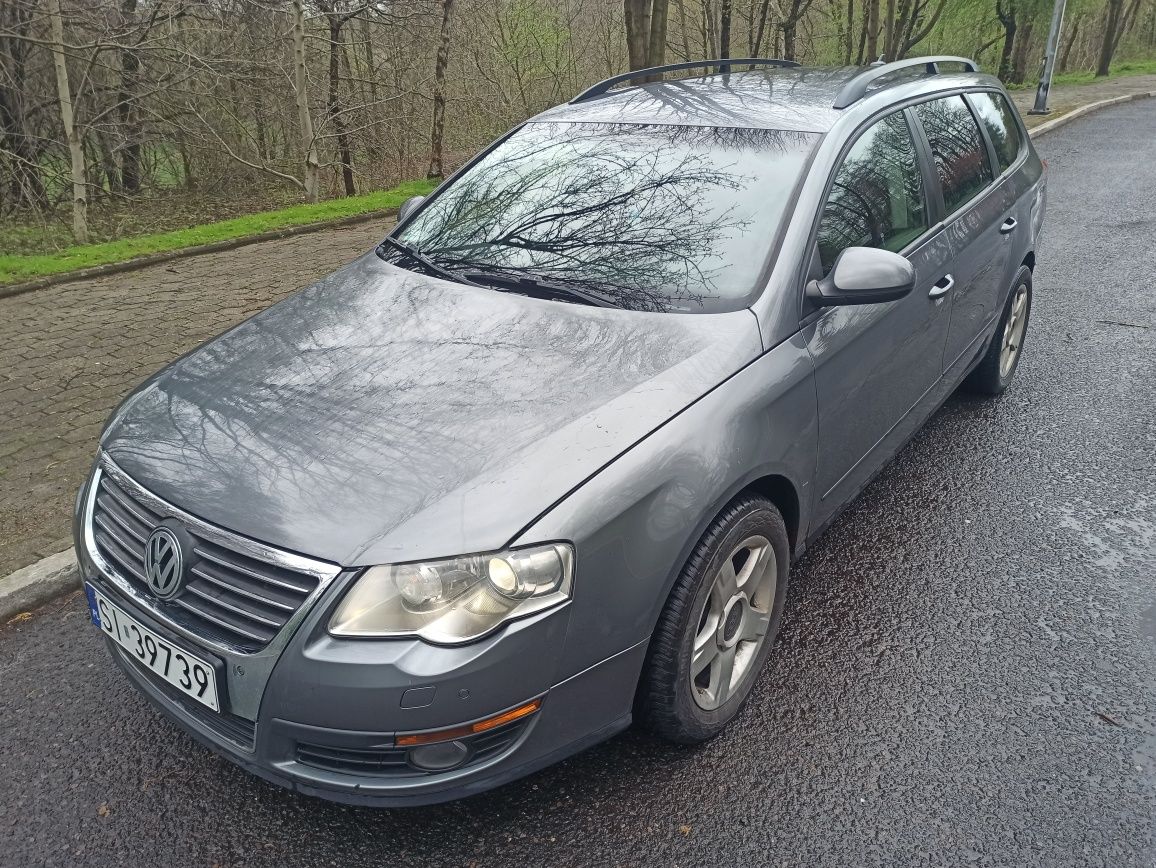 Volkswagen passat b6 2.0tdi