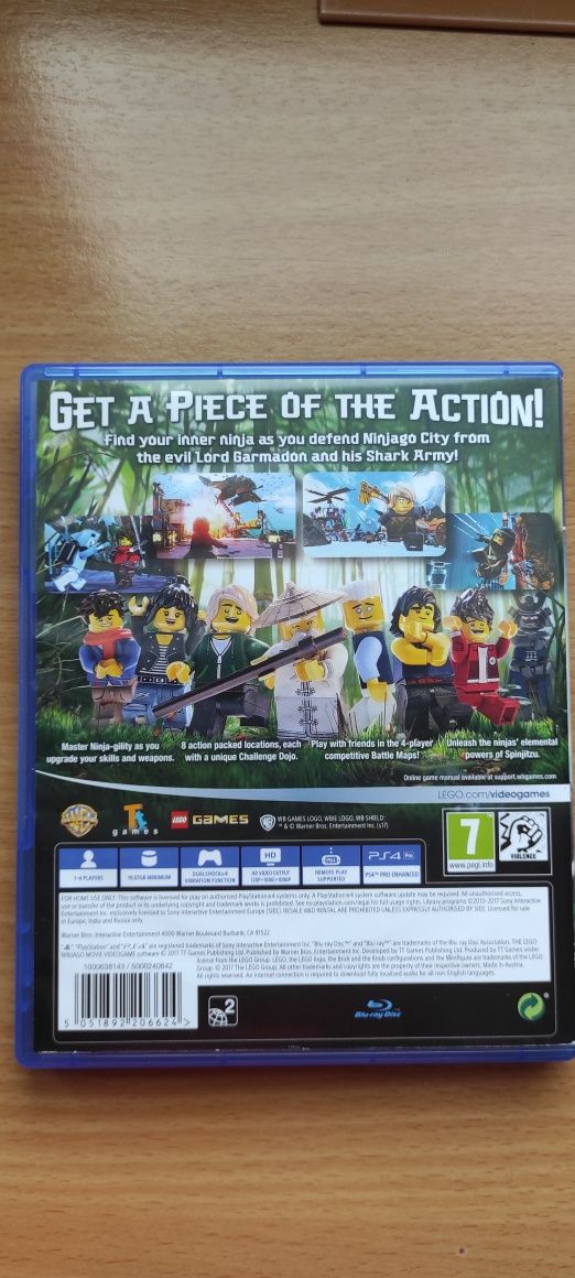 Lego ninjago videogame PS4/PS5