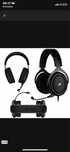 Słuchawki Przewodowe Nauszne Gamingowe Corsair HS50 PRO Stereo Czarne