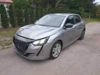 Peugeot 208 2020rok 75koni fajne wyposażenie te tablet klima