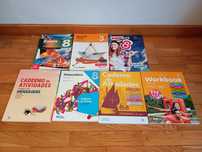 Manuais e Cadernos de Atividades/Livros de Fichas 8º Ano