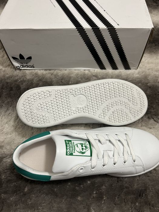 Adidas Stan Smith Brancas e Verdes
