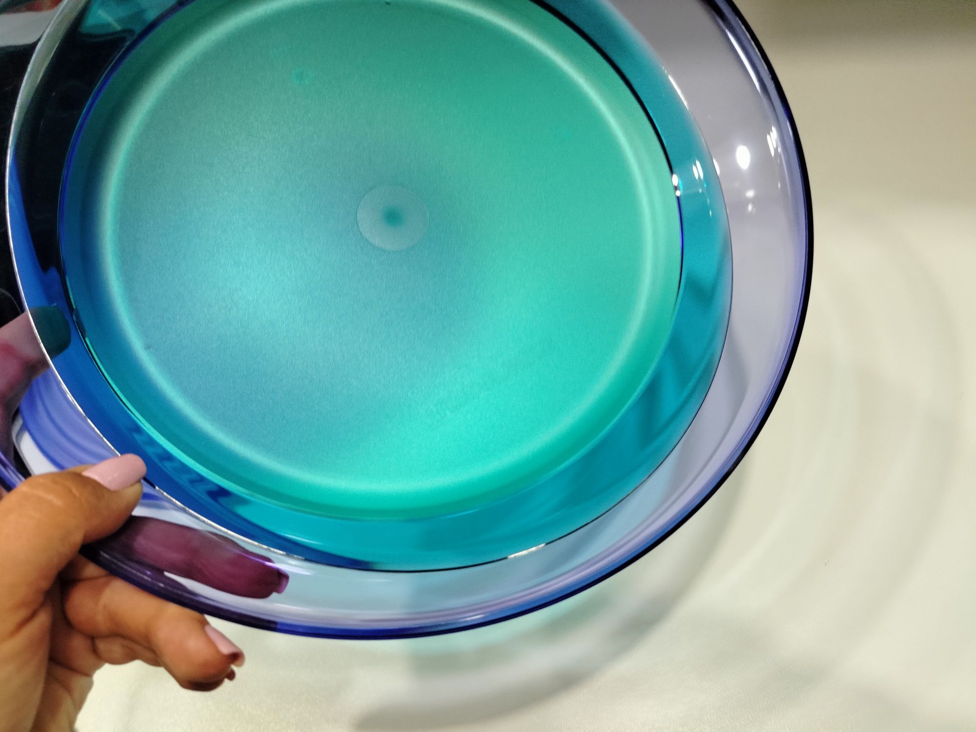 Półmisek pojemnik Tupperware Elegancja z pokrywką 1,5 l
