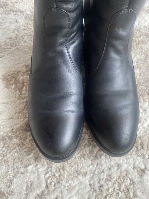 Чоботи труби, високі