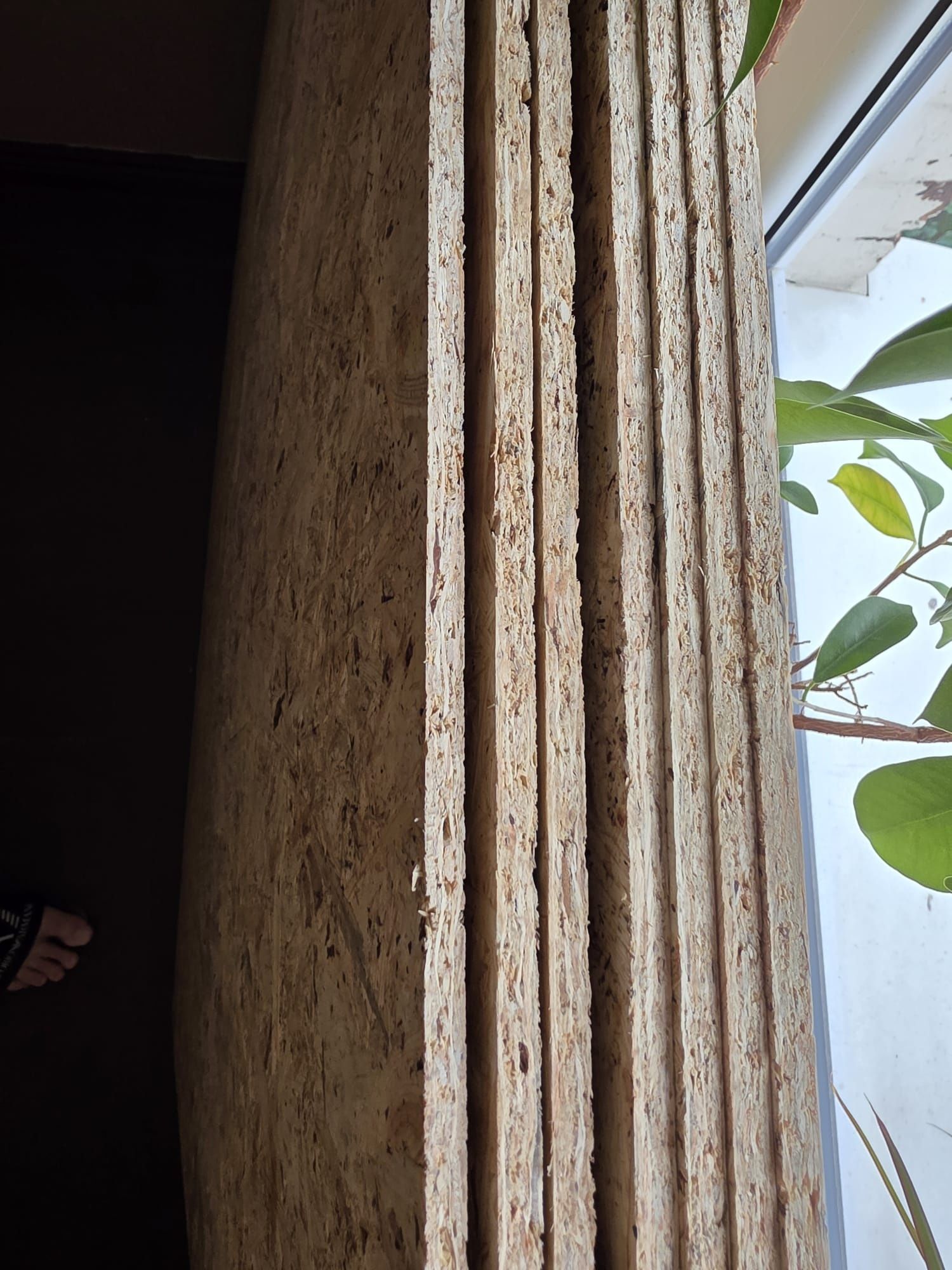 Plyta osb 125cm na 125 cm grubość 9 mm