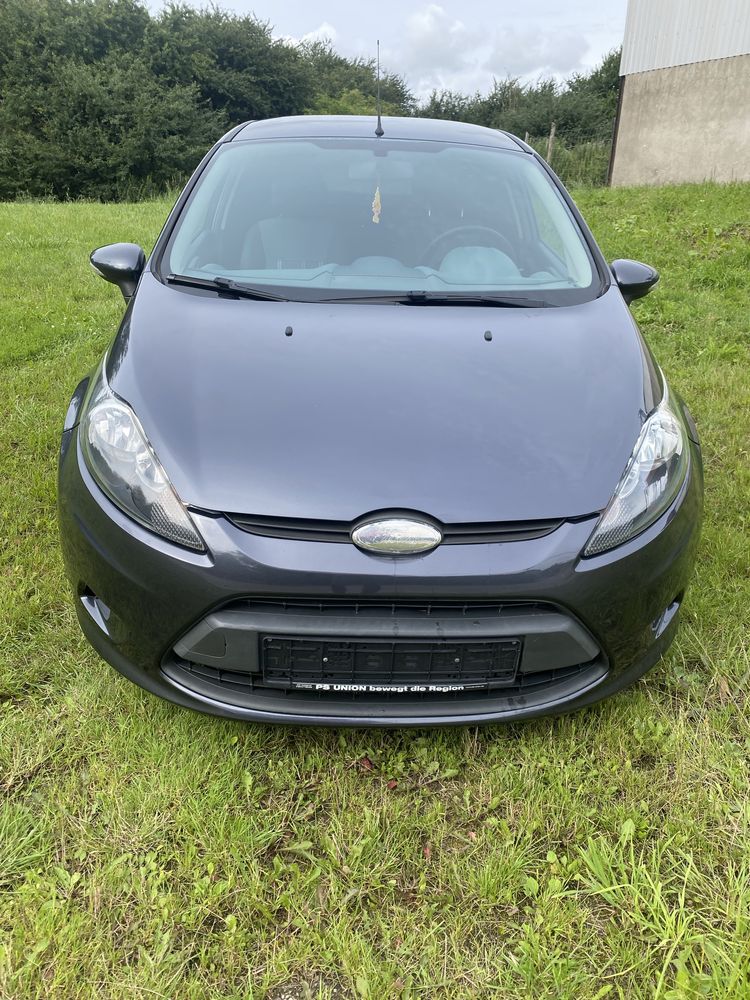 Ford fiesta 1,25 benzyna ładna sprowadzona