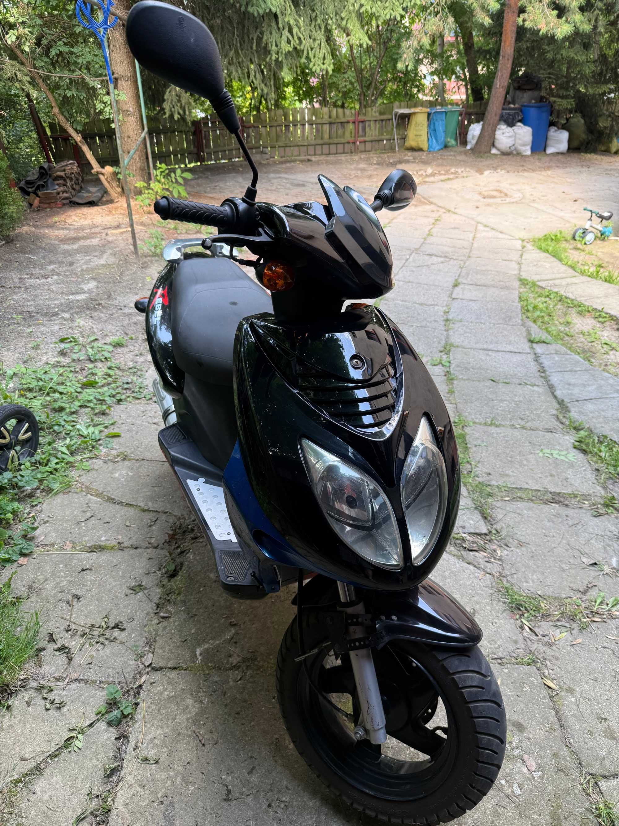 Skuter motorower Baotian BY49QT 12, sprawny