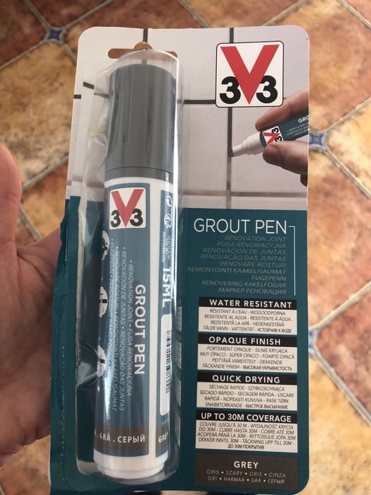 Marker korektor renowator do fug wodoodporny