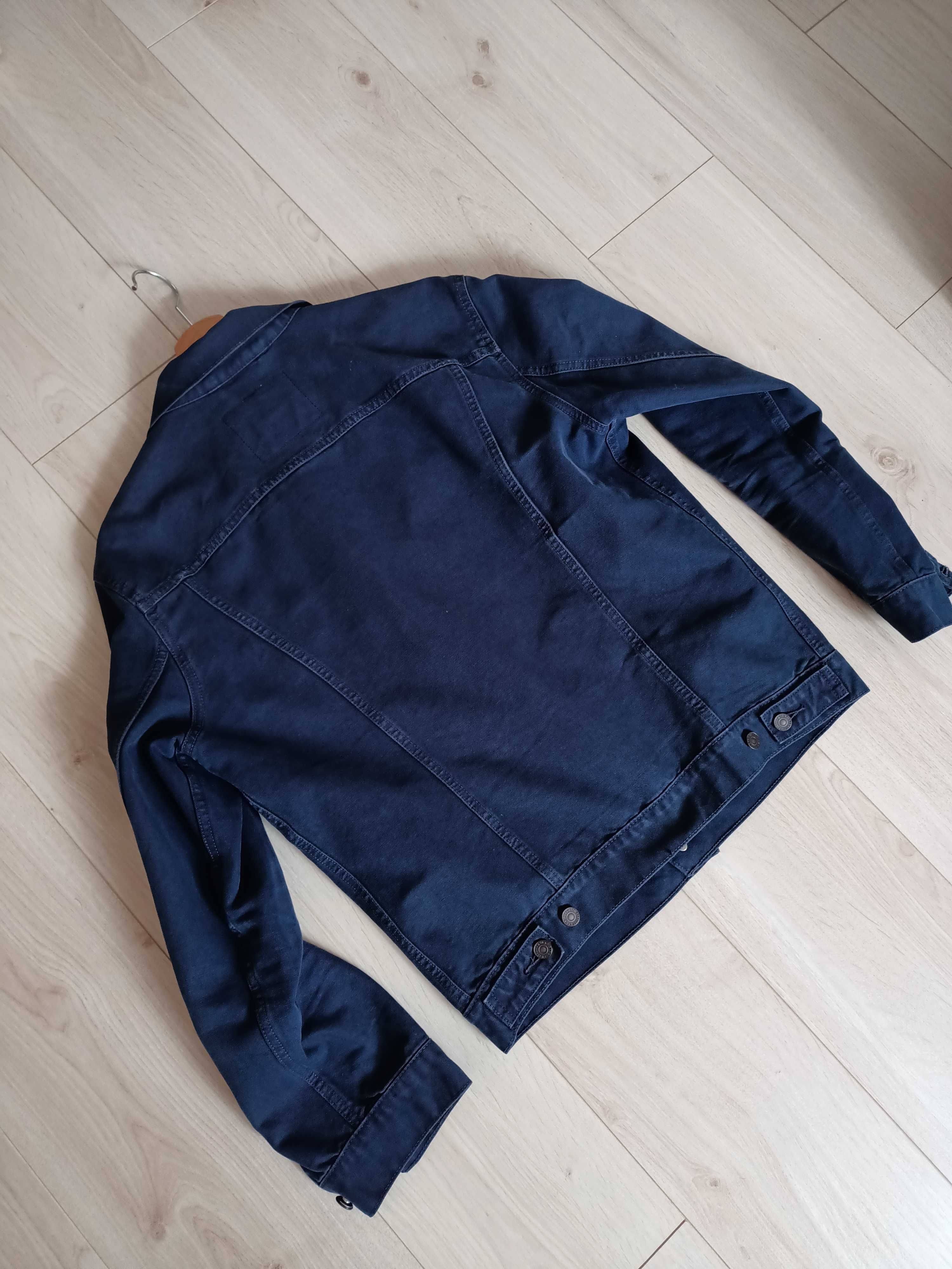 Katana marynarka jeansowa granatowa Levi's L męska