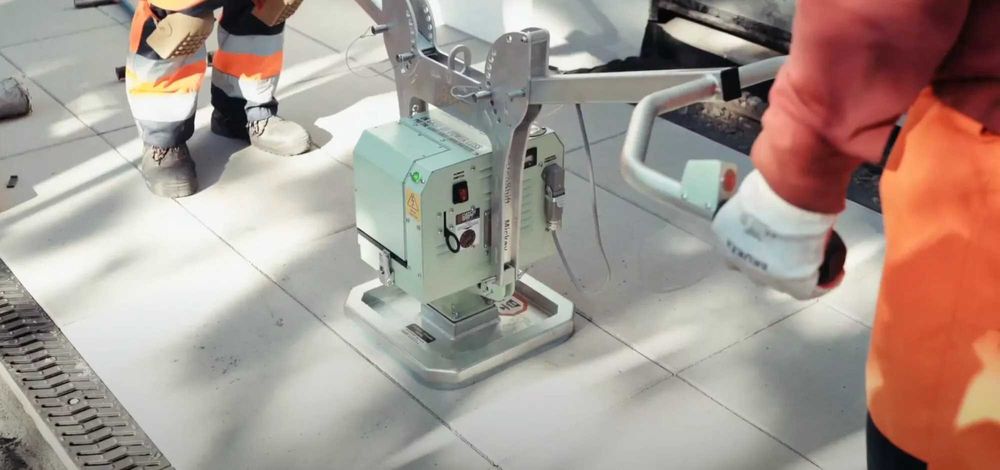 Akumulatorowy chwytak próżniowy Catchshift e-Mickey 255 + akumulator