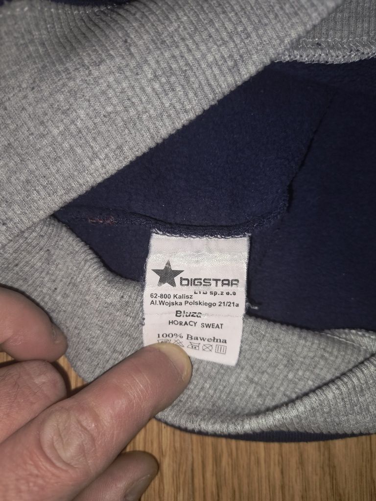 Bluza Big Star Vintage roz L  Sztos