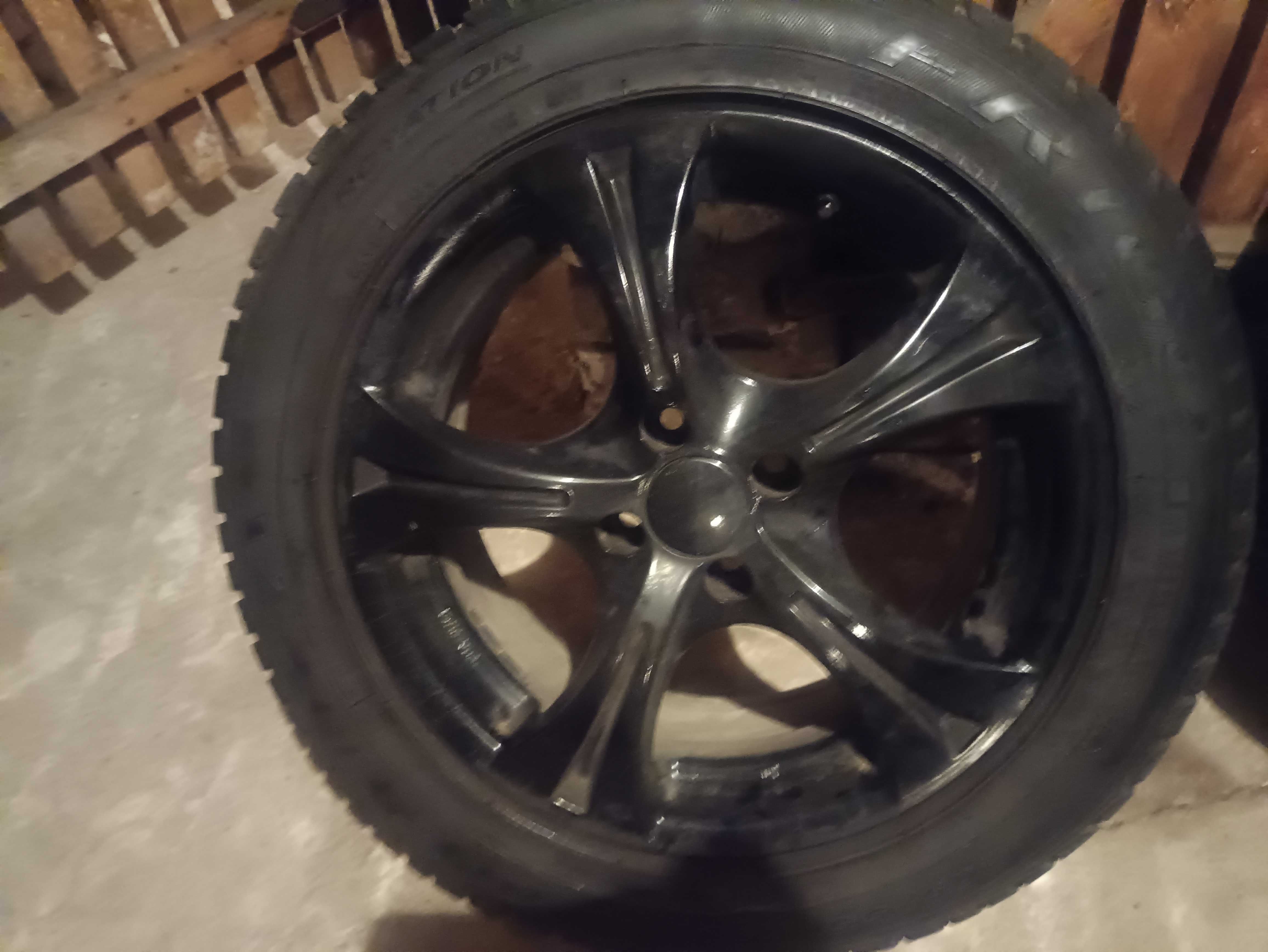 Alufelgi 16" + opony 205/55/16