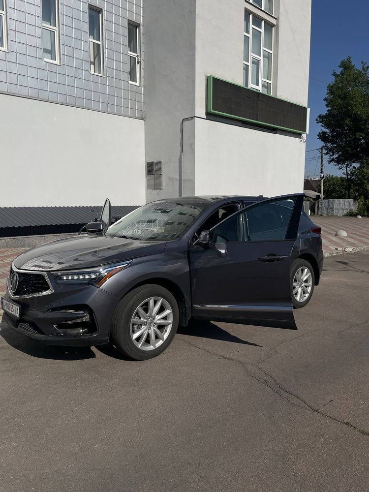 Машина Acura rdx 2020