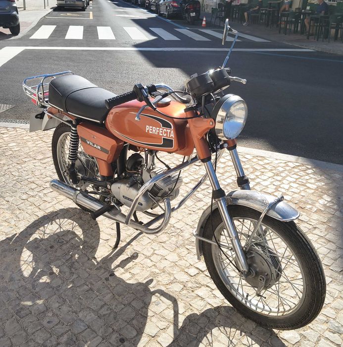 Vilar Perfecta com motor Zundapp