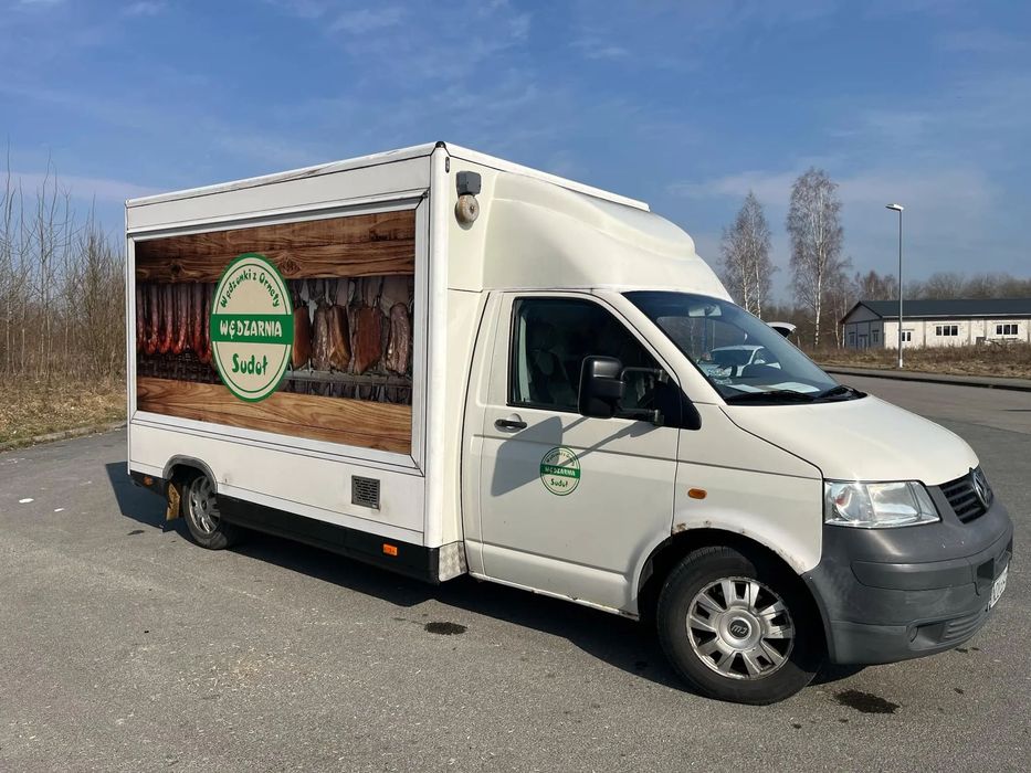 Volkswagen T5  Sprzedam foodtruck do sprzedazy wedlin