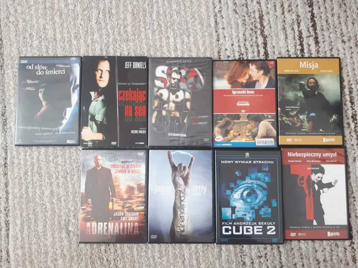 29 filmów DVD Amityville Blade Kill Bill Hannibal Skazany Osaczony