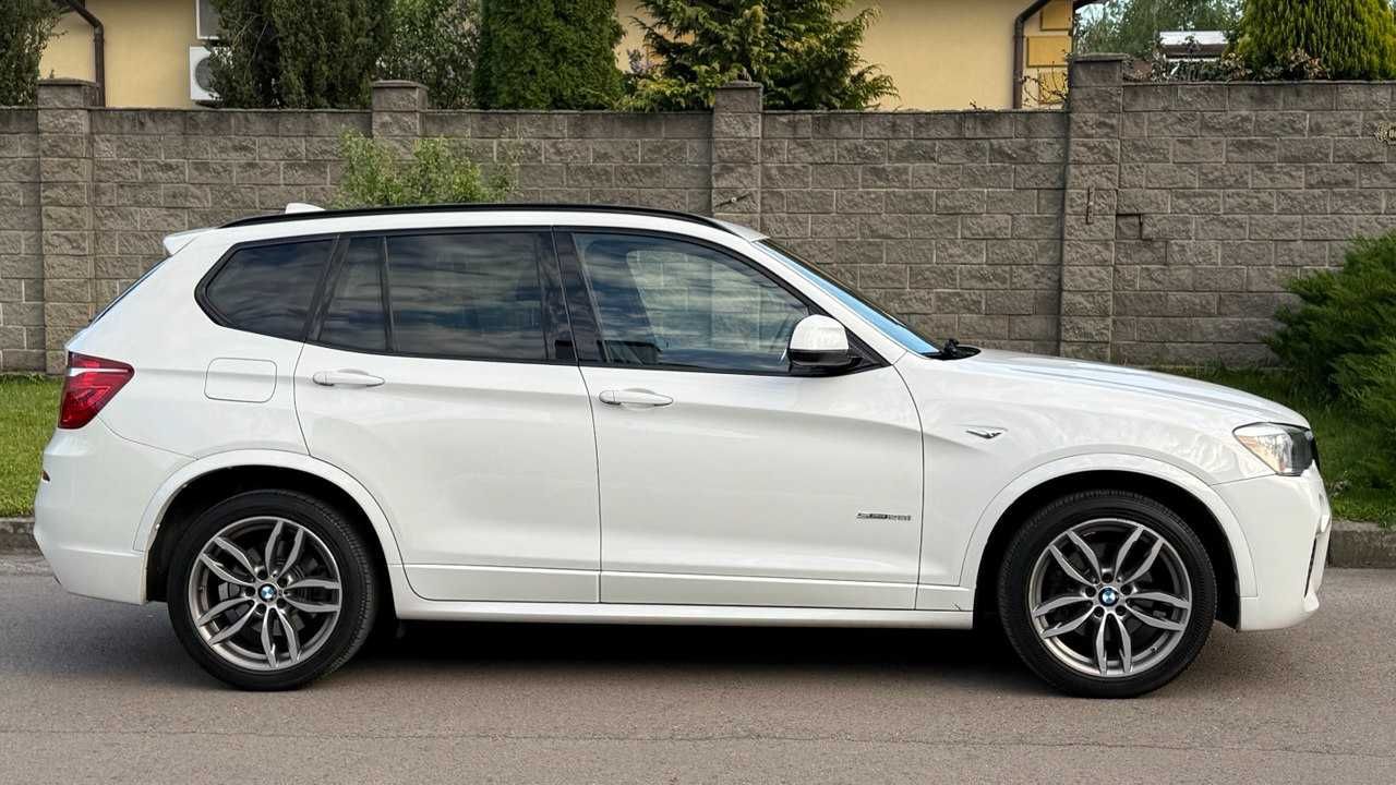 BMW X3 M 28i xDrive (F25 FL) 2016 | 258 к.с. | Задній привід
