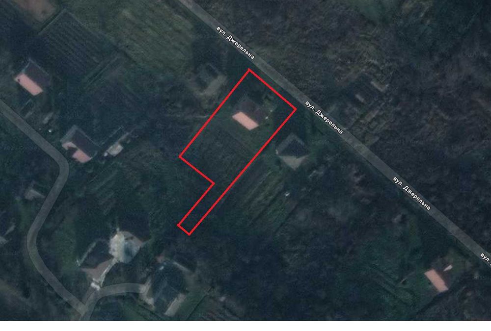 Будинок цегляний, земельна ділянка біля Дрогобича (власник). Торг