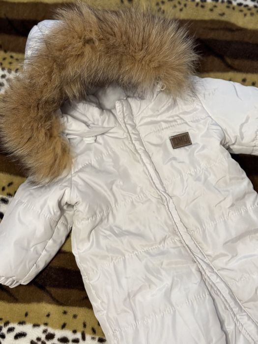 Дитячий зимовий комбез