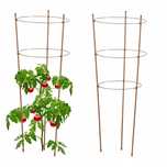 Relaxdays – podpory dla roślin pnących ogrodowe,  2 szt. 76 cm #6131