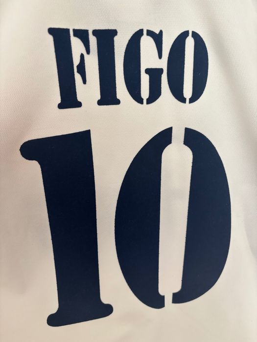 Camisola Real Madrid 2000/01 Figo