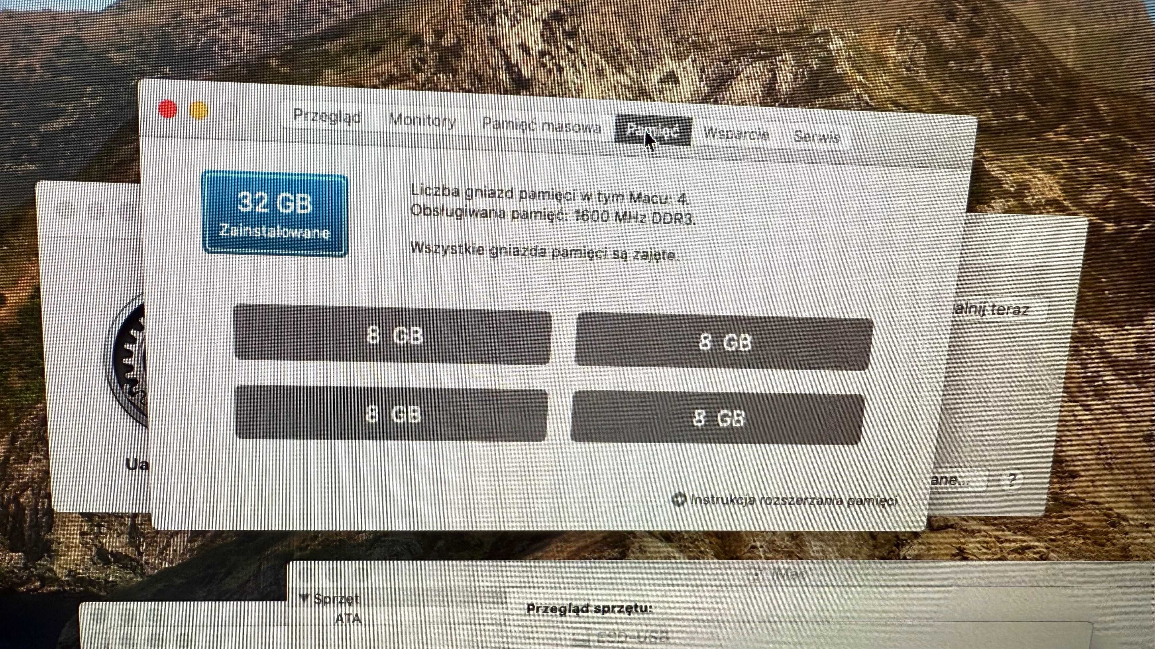 iMac 27" (Late 2012) | i7 3.4 GHz | 32 GB RAM | SSD 500 GB | GTX 680MX