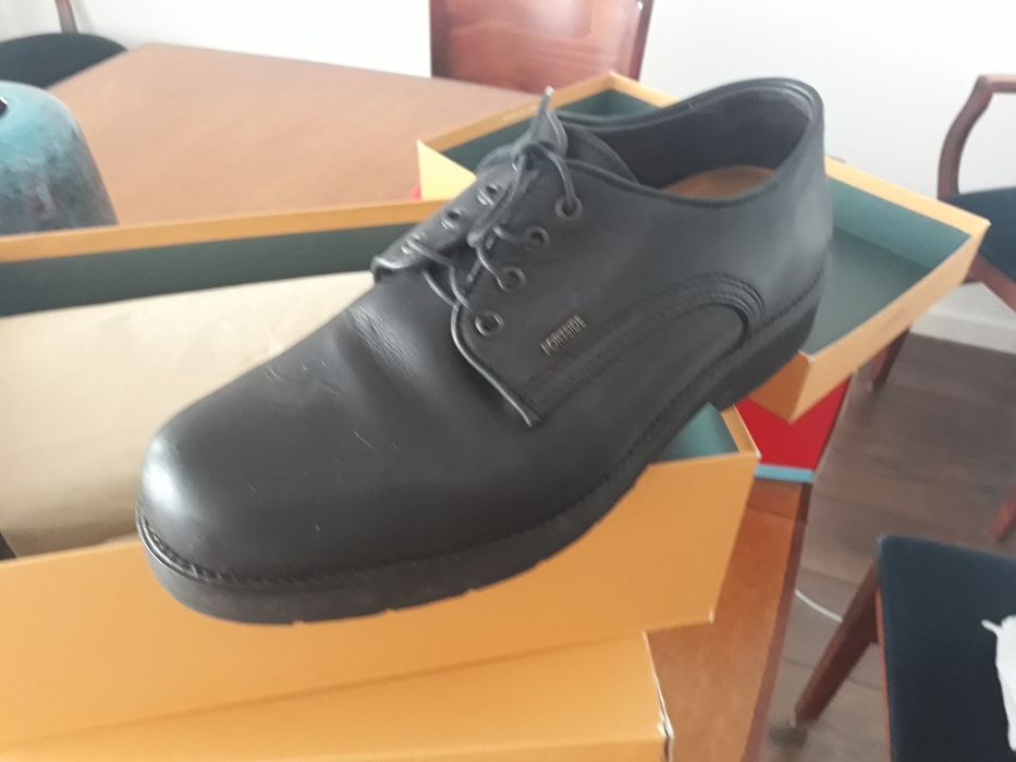 Sapatos portside pretos 43 novos