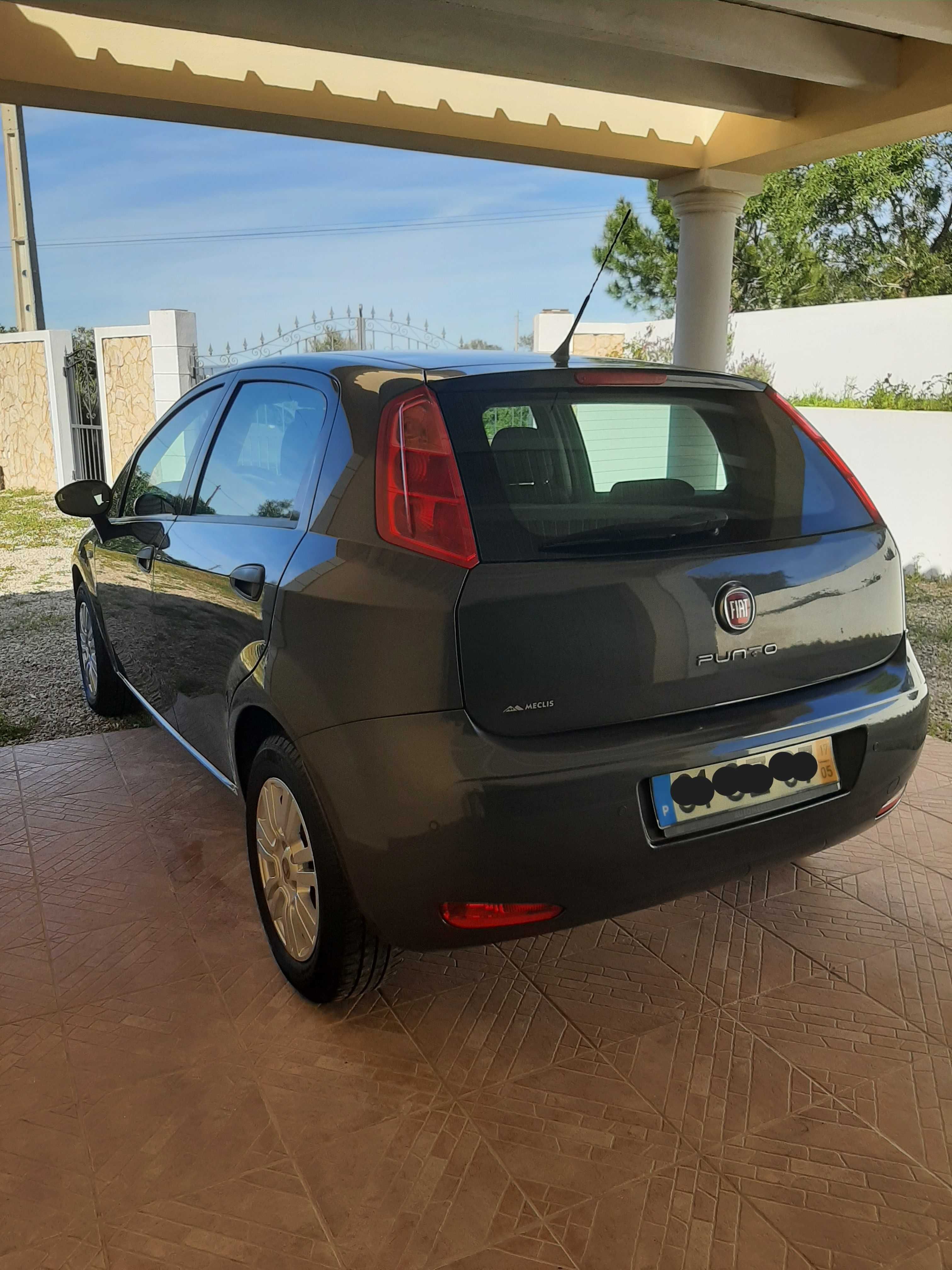 Fiat Punto 1.2cc Easy - Gasolina - 110 mil Km's