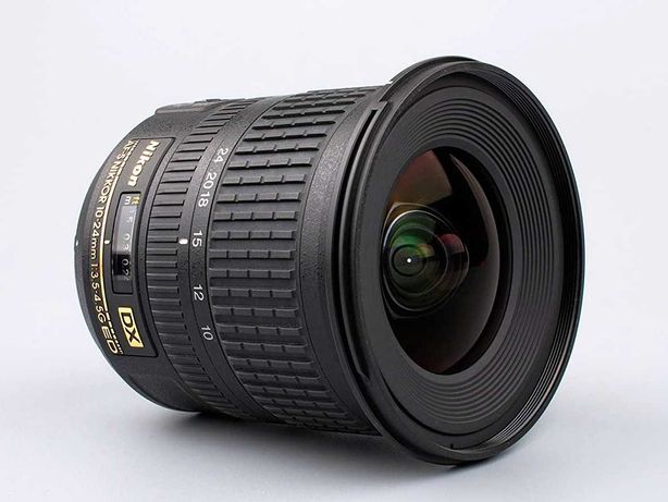 • НОВЫЙ • Nikon AF-S DX Nikkor 10-24mm f/3.5-4.5G ED