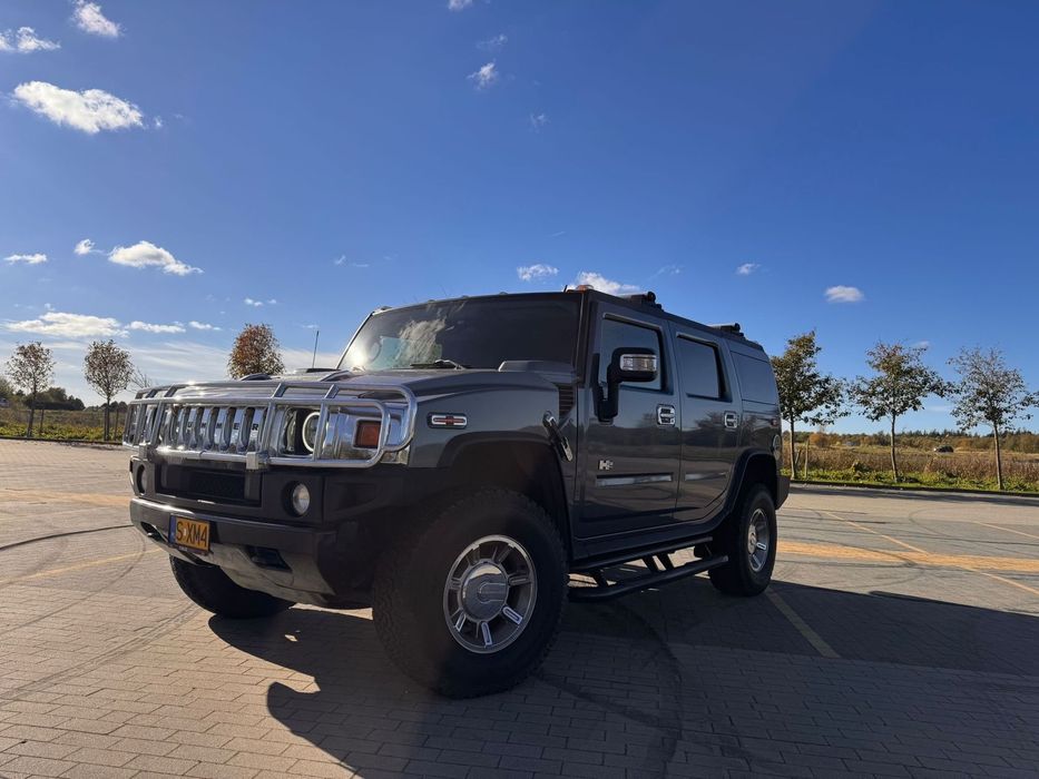 Hummer H2 Supercharged 450+ kompresor YouTube zamiana