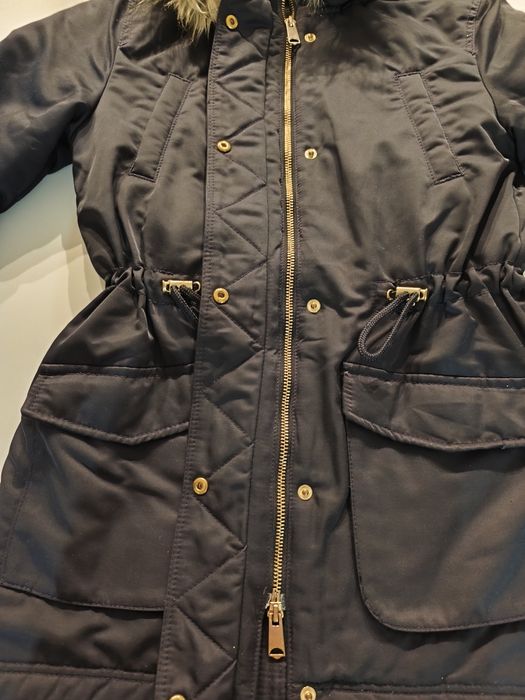 H&M kurtka zimowa 146